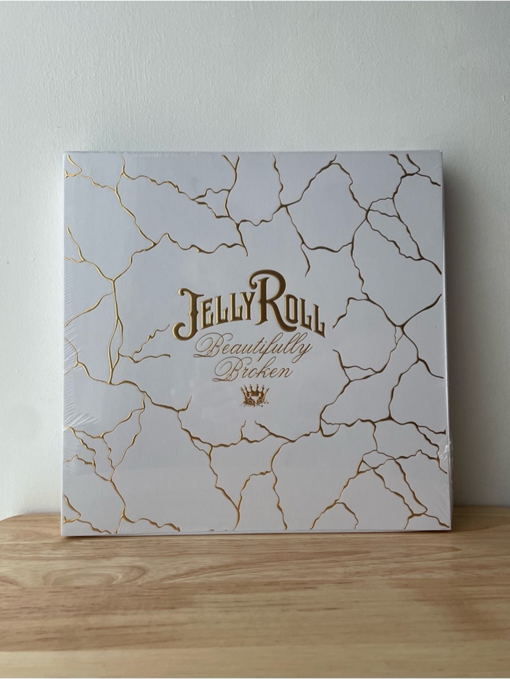 JELLY ROLL “BEAUTIFULLY BROKEN” VINYL RARE BOX SET (ONE OF ONLY 500 MADE)!